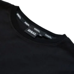 Rankka® Valkoinen logo - Oversize T-paita, black