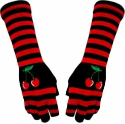 Red cherries - Kynsikkäät