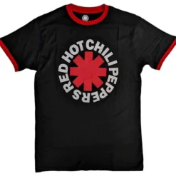 Red Hot Chili Peppers Classic Asterisk - Ringer T-paita