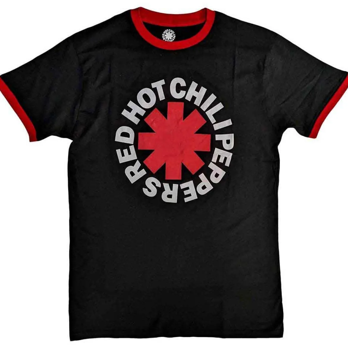 Red Hot Chili Peppers Classic Asterisk - Ringer T-paita