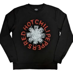 Red Hot Chili Peppers: Scribble Asterisk - Collegepaita