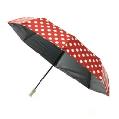 Red Polka Dot - Sateenvarjo