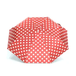 Red Polka Dot - Sateenvarjo