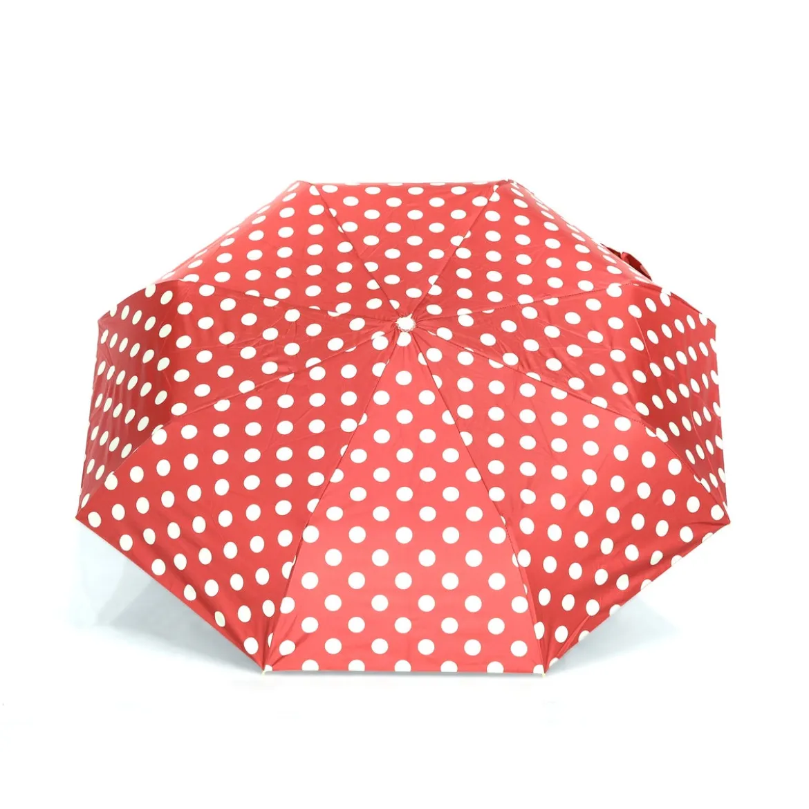 Red Polka Dot - Sateenvarjo