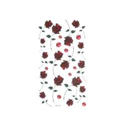 Red roses - siirtotatuointi