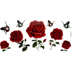 Red Roses - siirtotatuointi