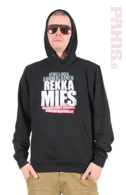 Rehellinen Rekkamies - Huppari
