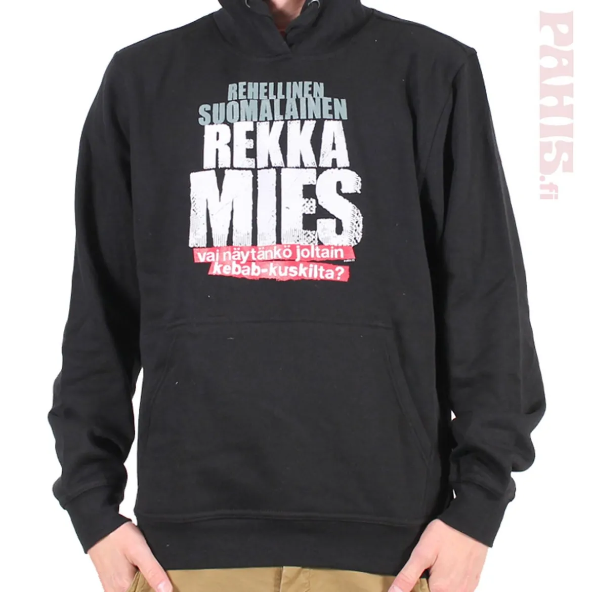 Rehellinen Rekkamies - Huppari