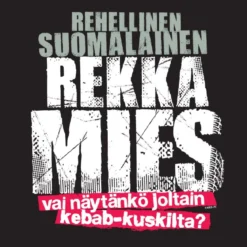 Rehellinen Rekkamies T-paita