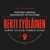 Rehti työläinen - kangaskassi
