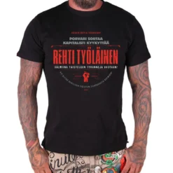 Rehti työläinen -T-paita