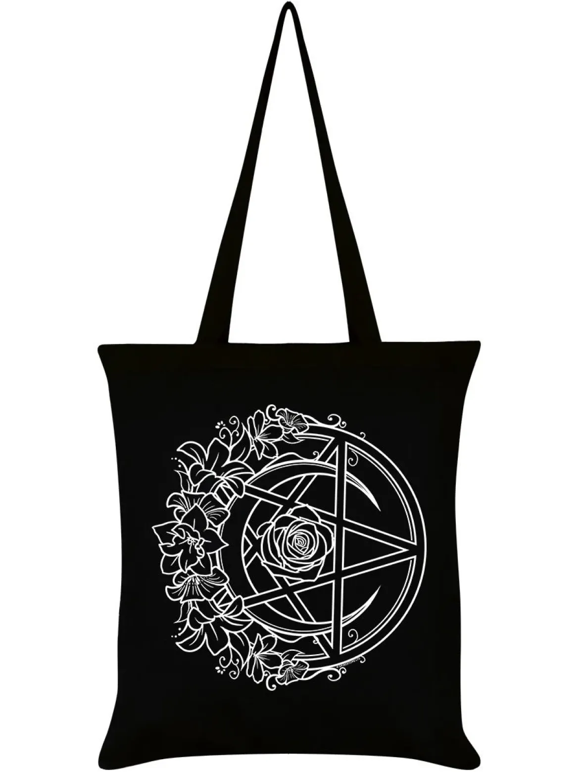 Requiem Collective Monochrome Pentacle - kangaskassi