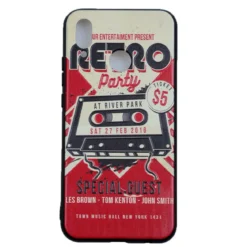 Retro Party - Suojakuori, Huawei P20 Lite