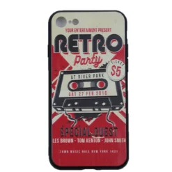 Retro Party - Suojakuori, iPhone 7