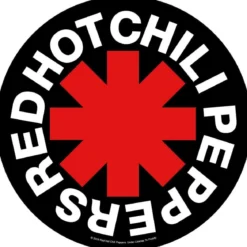 RHCP Asterisk - Kangasmerkki, selkä