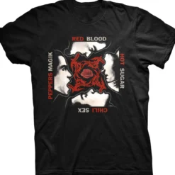 RHCP Blood/sugar/sex/magic - T-paita