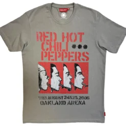 RHCP: Oakland Arena Unplugged - T-paita
