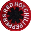 RHCP Red Asterisk - Kangasmerkki