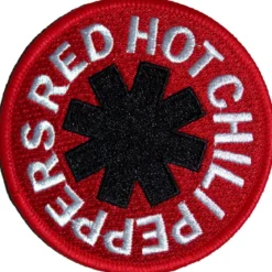 RHCP Red Asterisk - Kangasmerkki