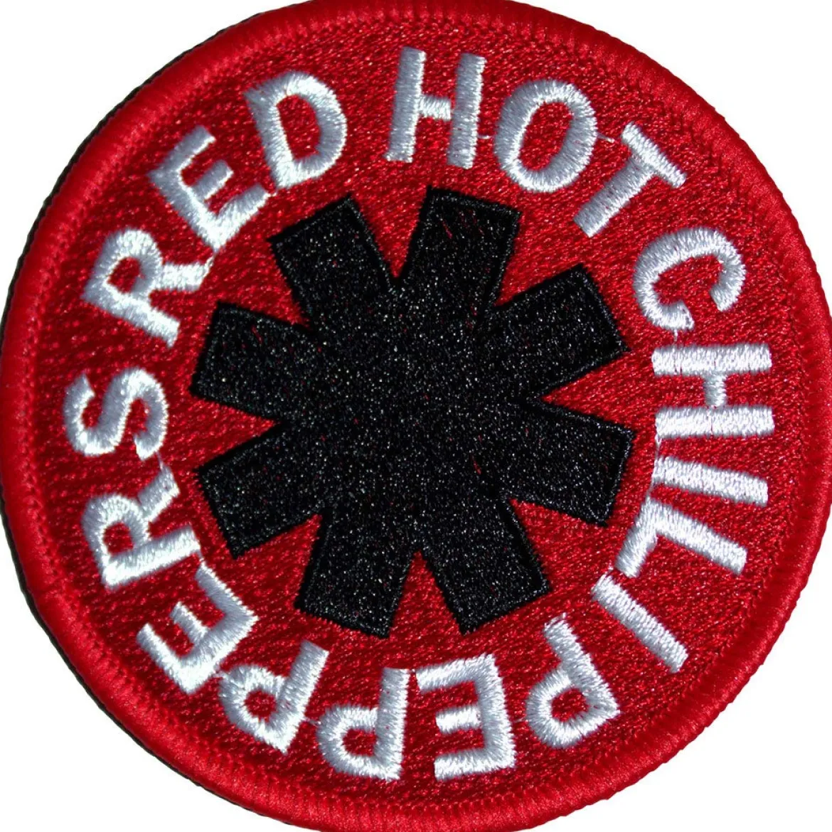 RHCP Red Asterisk - Kangasmerkki
