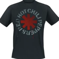 RHCP Stencil - T-paita