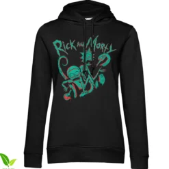 Rick And Morty Duotone - Huppari, ladyfit