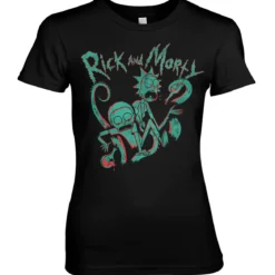 Rick And Morty Duotone - Naisten T-paita