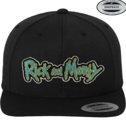 Rick And Morty - Snapback Lippis