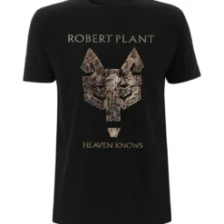 Robert Plant Heaven knows - T-paita