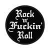 Rock n' fucking roll - Kangasmerkki