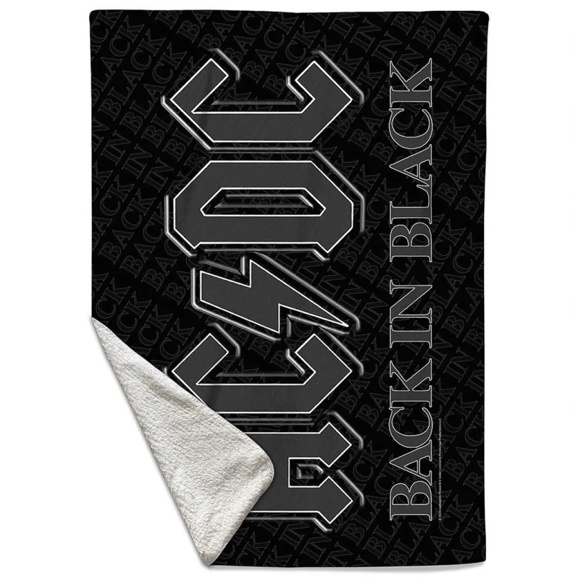 ROCKSAX AC/DC: Back In Black - Torkkupeitto