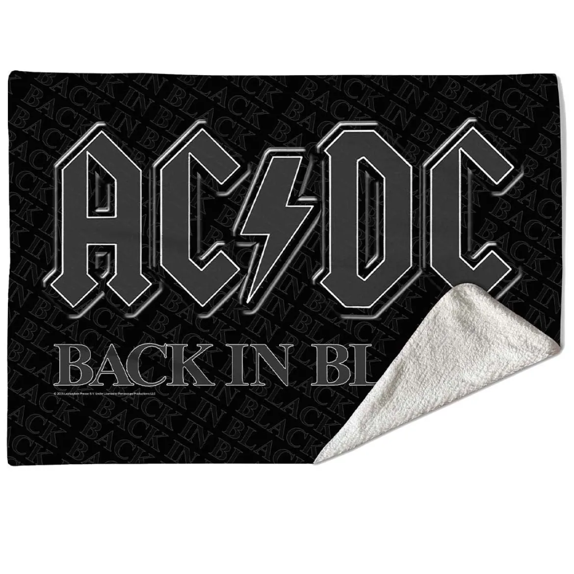 ROCKSAX AC/DC: Back In Black - Torkkupeitto