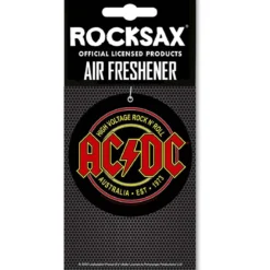 ROCKSAX AC/DC: High voltage - Ilmanraikastin