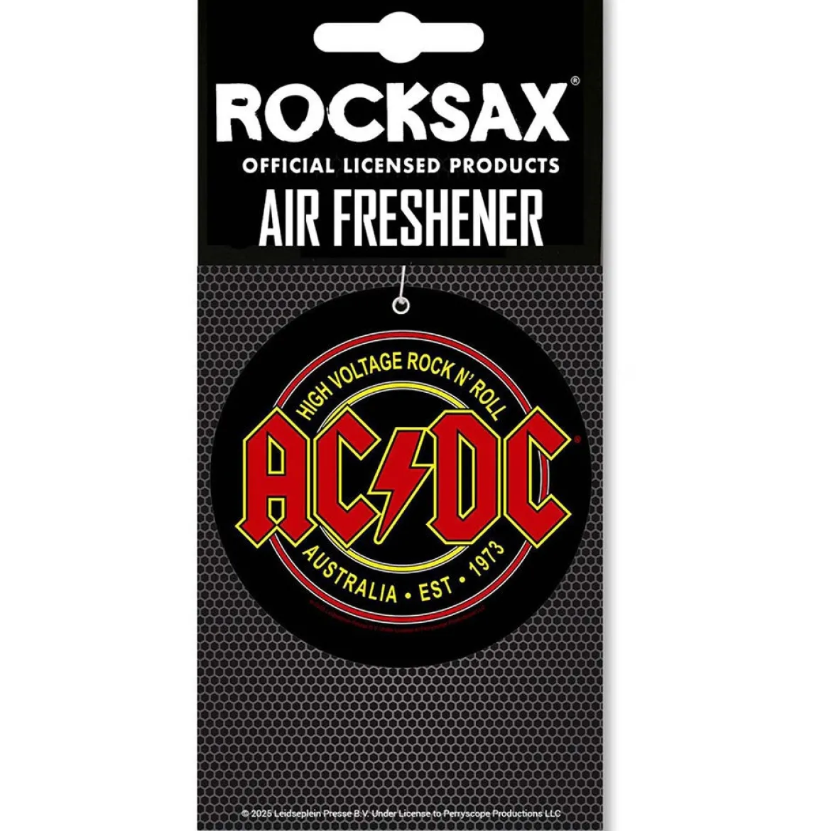 ROCKSAX AC/DC: High voltage - Ilmanraikastin