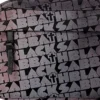 ROCKSAX Black Sabbath: Distressed Cross - Toilettilaukku