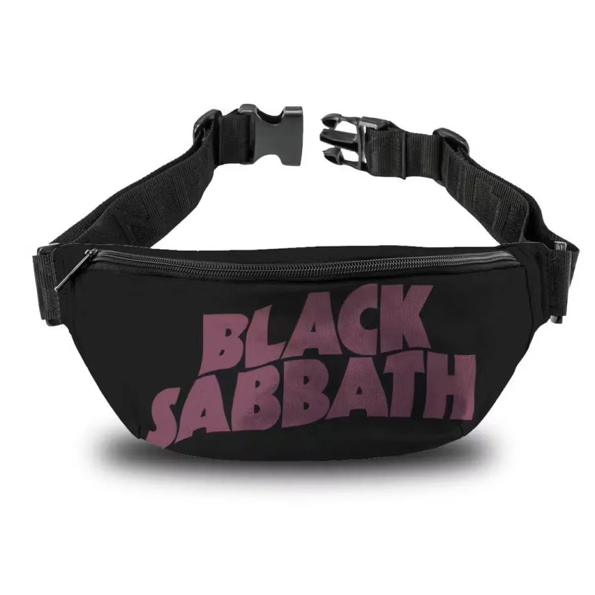 ROCKSAXBlack Sabbath Logo - Vyölaukku