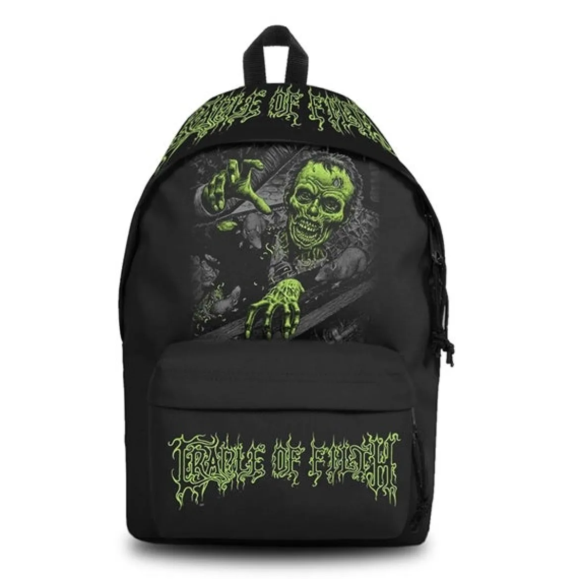 ROCKSAX Cradle of Filth: Cartoon Zombies - Reppu