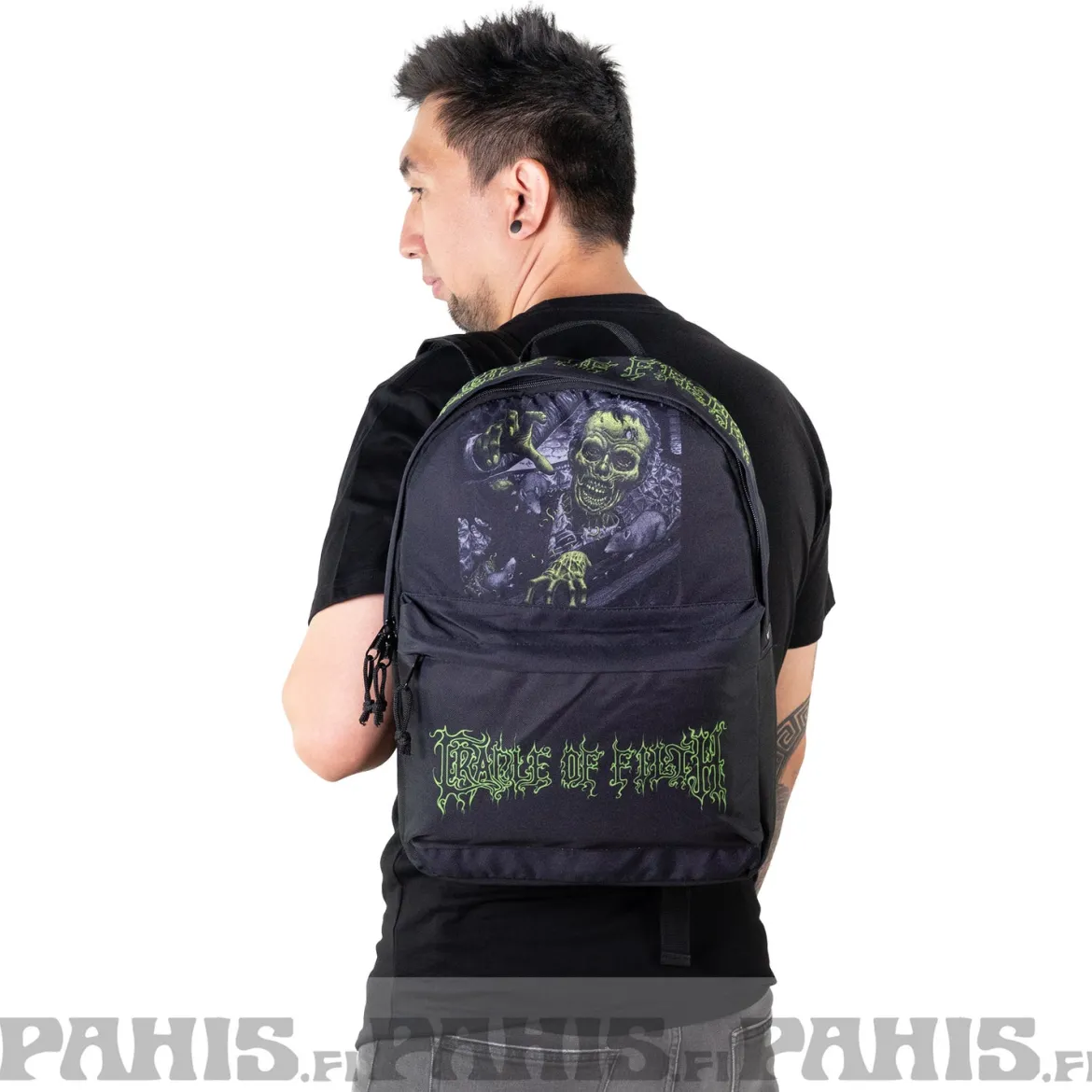 ROCKSAX Cradle of Filth: Cartoon Zombies - Reppu