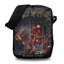 ROCKSAX Cradle of Filth: Existence is futile - Crossbody-laukku
