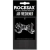 ROCKSAX Ghost: Chrome logo - Ilmanraikastin