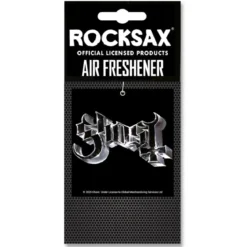 ROCKSAX Ghost: Chrome logo - Ilmanraikastin