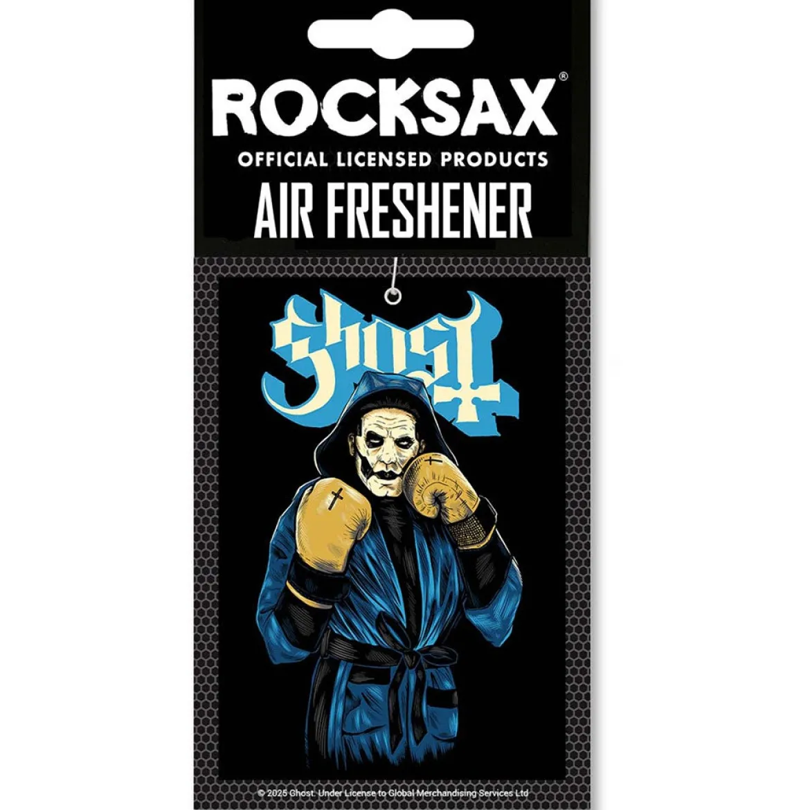 ROCKSAX Ghost: Rite Here - Ilmanraikastin
