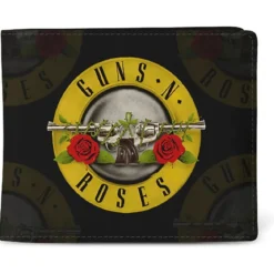 ROCKSAX Guns N' Roses: Logo - lompakko