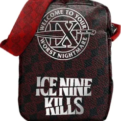 ROCKSAX Ice Nine Kills: Welcome Nightmare - Crossbody-laukku