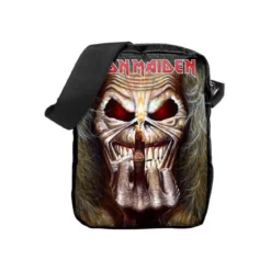 ROCKSAX Iron Maiden Middle Finger - Crossbody laukku