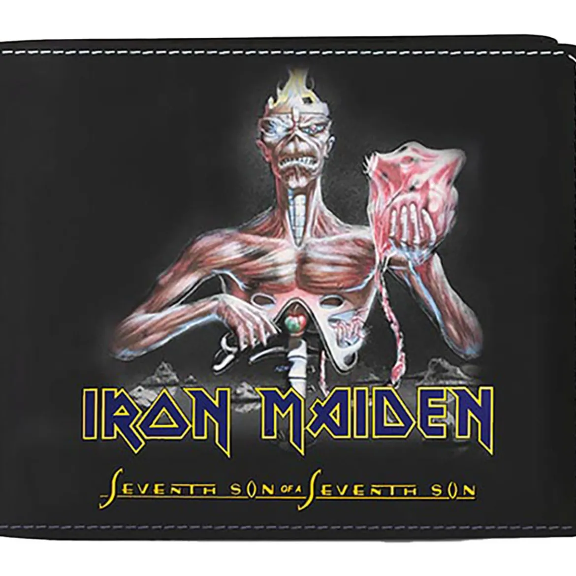 ROCKSAX Iron Maiden: Seventh Son - Lompakko