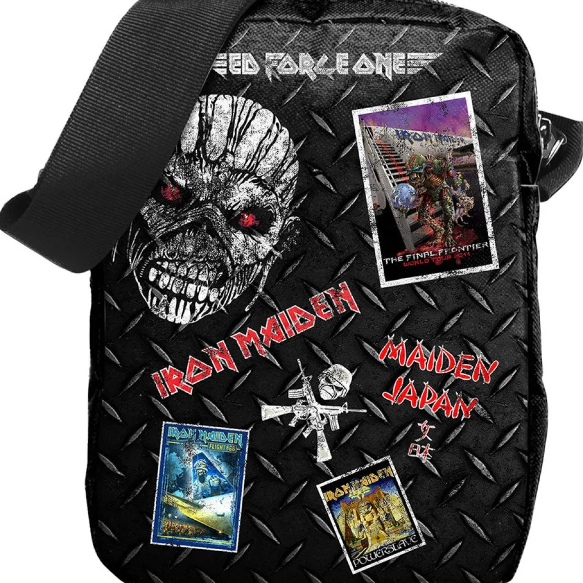 ROCKSAX Iron Maiden: Tour - Crossbody-laukku