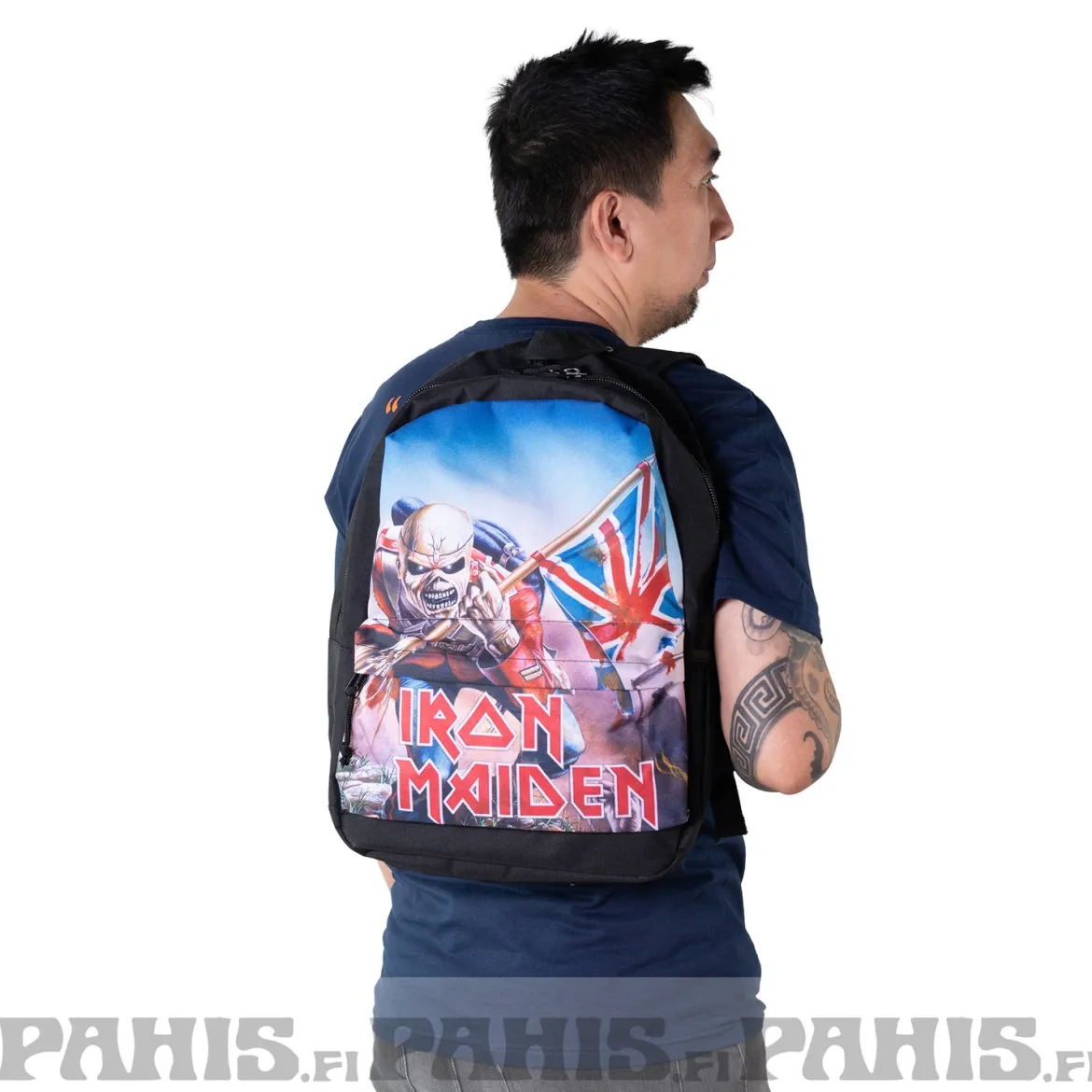 ROCKSAX Iron Maiden Trooper - Reppu