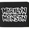 ROCKSAX Marilyn Manson: Logo - Lompakko