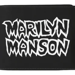 ROCKSAX Marilyn Manson: Logo - Lompakko